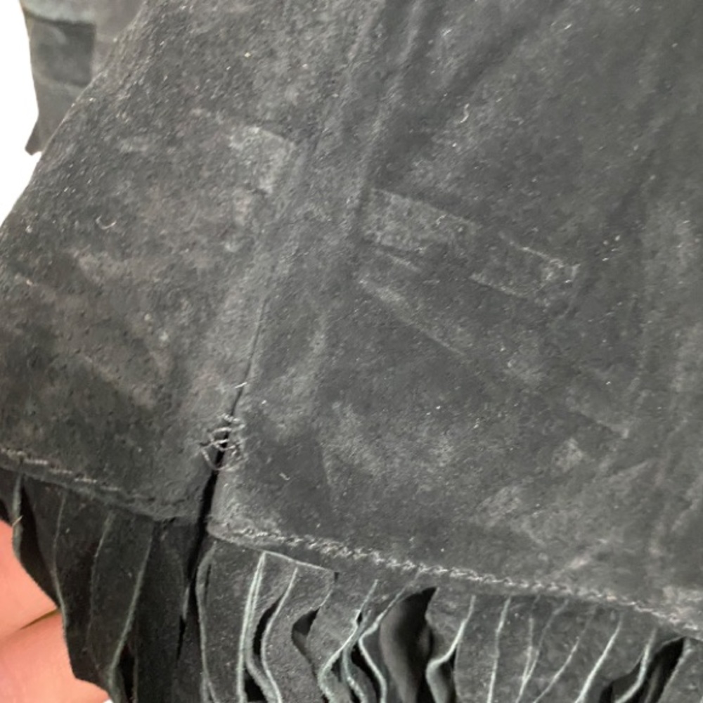 Vintage Saguaro West Fringe Suede Western Jacket - Picture 9 of 11